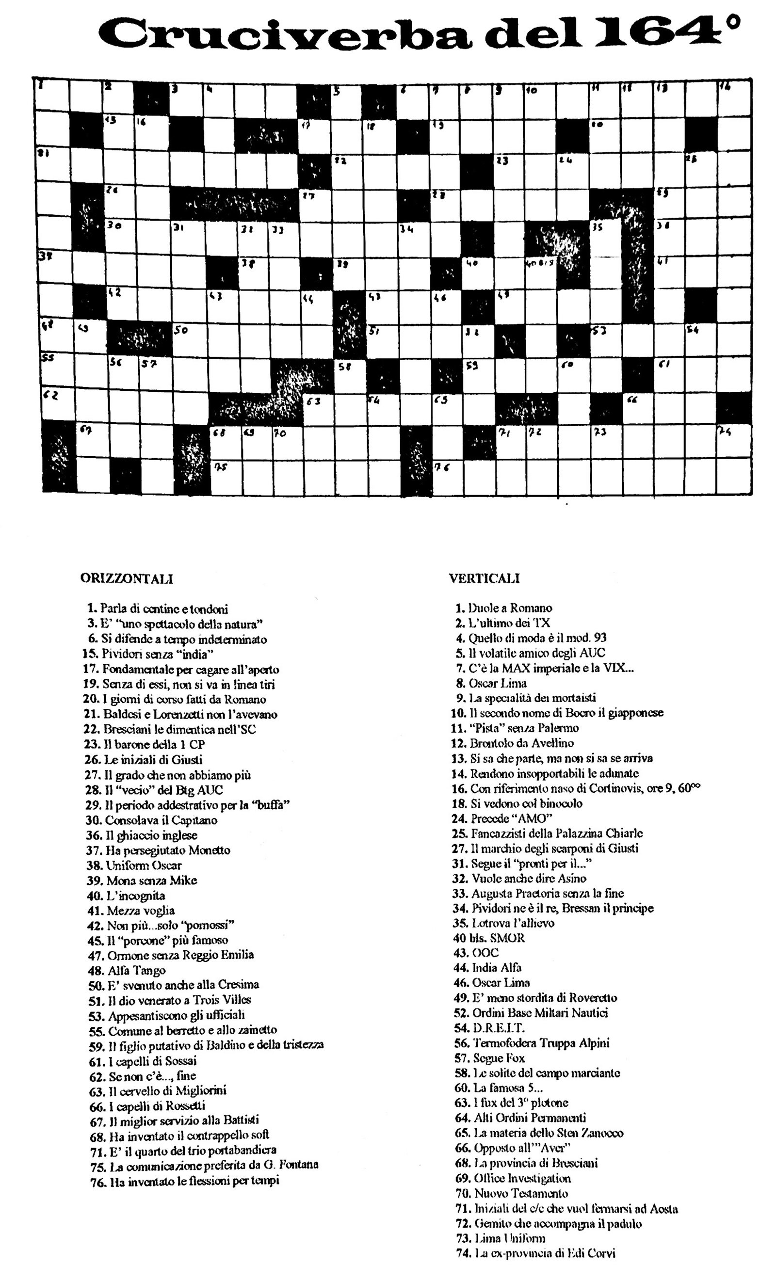 Cruciverba