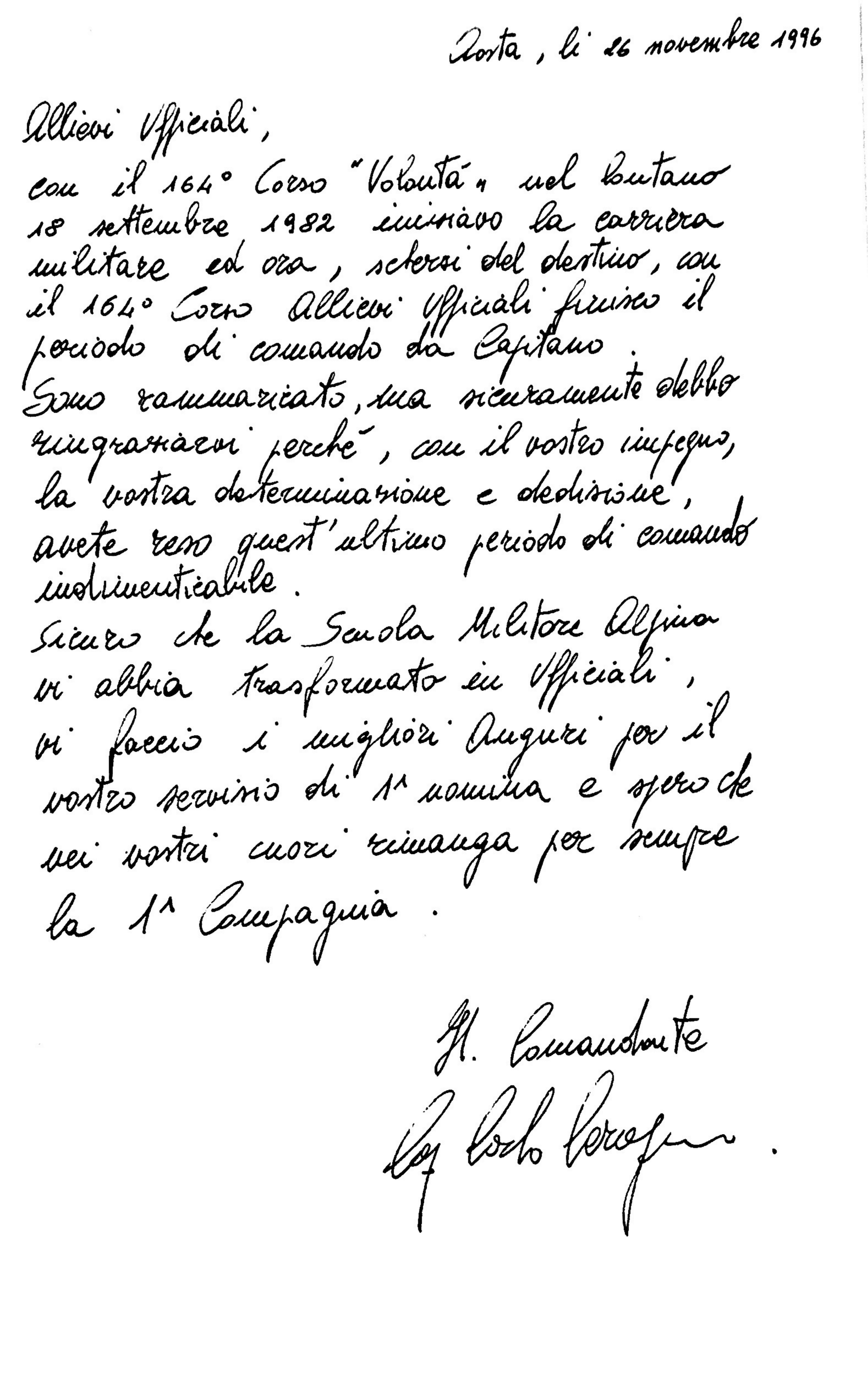 LetteraComandante